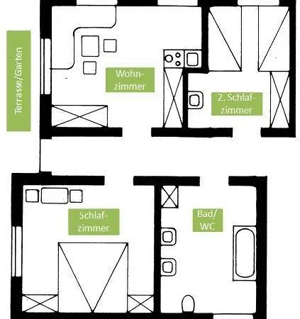 Gastehaus Sonnenhang Apartamento Hirschegg (Vorarlberg)